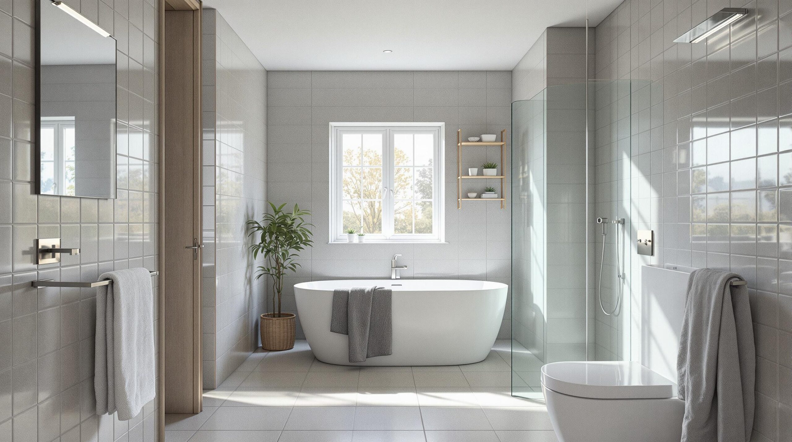 Rimelig baderomsrenovering i Lillomarka - profesjonell utførelse