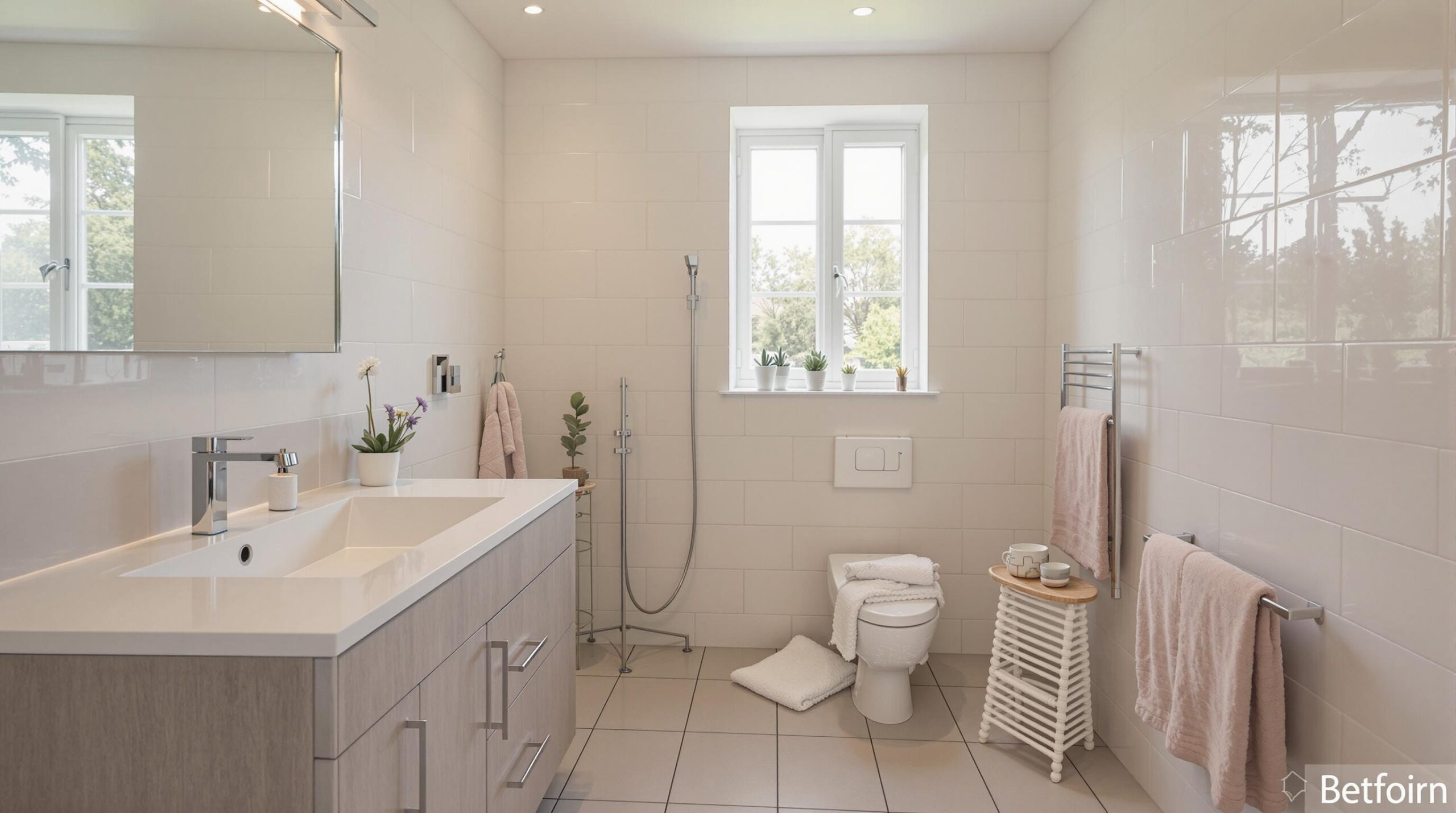 Nytt bad - profesjonell utførelse