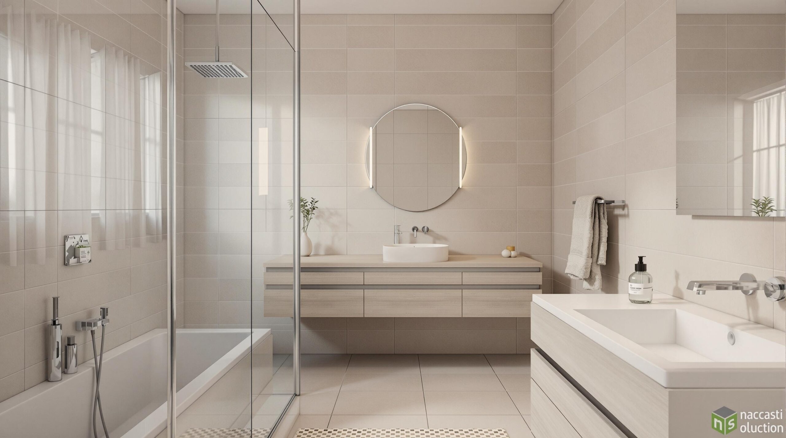 Lage bad i Lambertseter - profesjonell utførelse