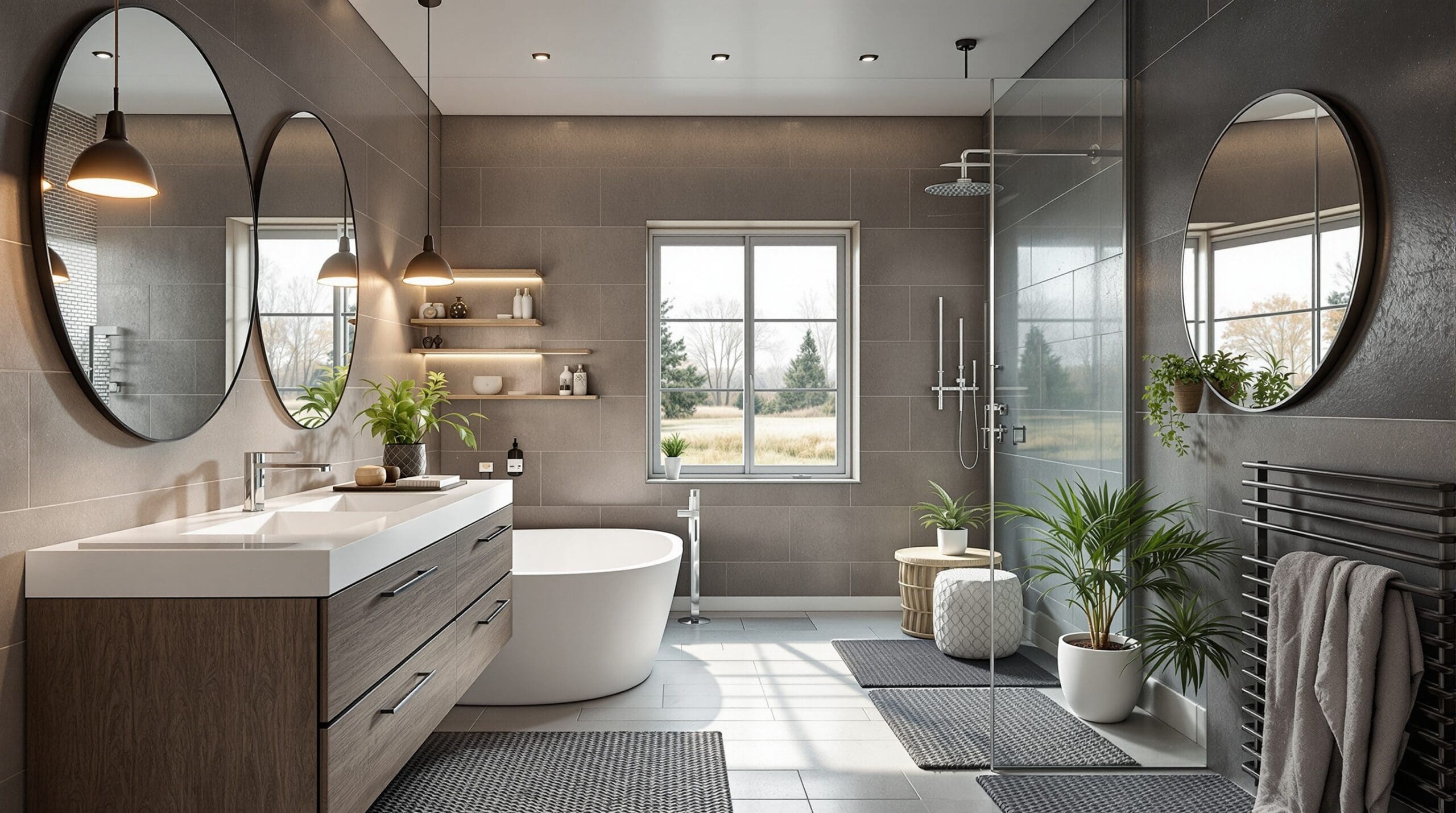 Rehabilitering av baderom i Abildsø - profesjonell utførelse